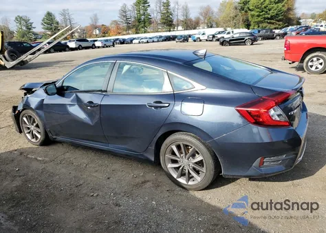 2021 Honda Civic Ex z USA, uszkodzony, nr VIN 19XFC1F33ME206757